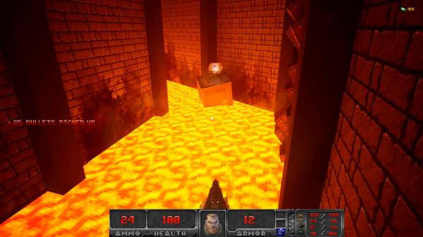 Игра Shoomer Booter, скриншот