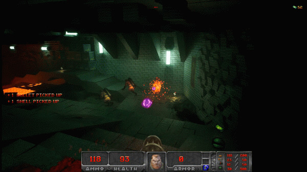Игра Shoomer Booter, скриншот