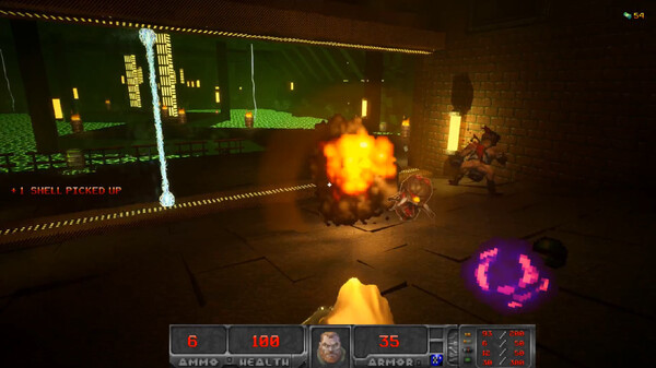 Игра Shoomer Booter, скриншот