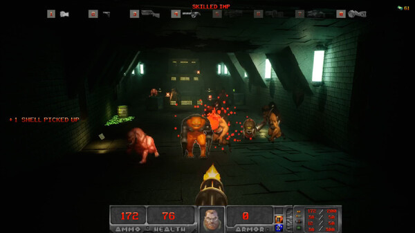 Игра Shoomer Booter, скриншот