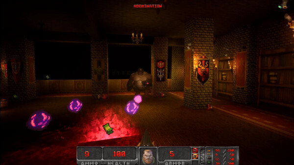 Игра Shoomer Booter, скриншот