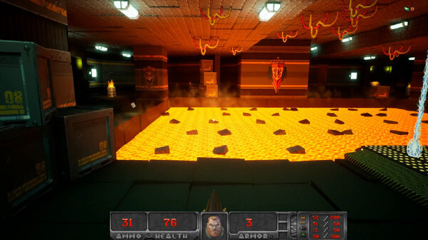 Игра Shoomer Booter, скриншот