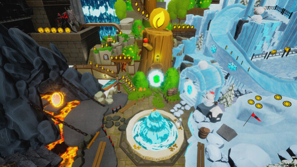 Игра SHOOTING STAR VR, скриншот