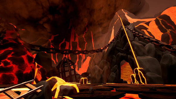 Игра SHOOTING STAR VR, скриншот