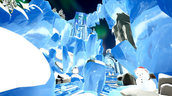 Игра SHOOTING STAR VR, скриншот
