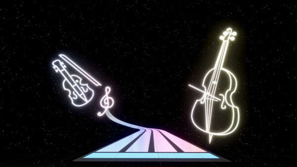 Игра SHOOTING STAR VR, скриншот