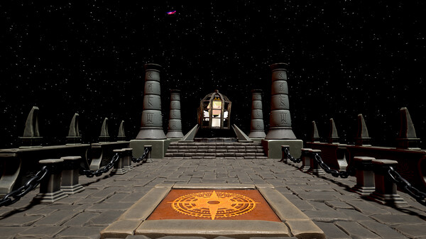 Игра SHOOTING STAR VR, скриншот