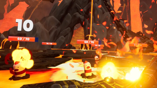 Игра SHOOTING STAR VR, скриншот
