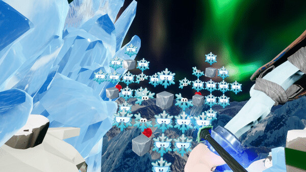 Игра SHOOTING STAR VR, скриншот