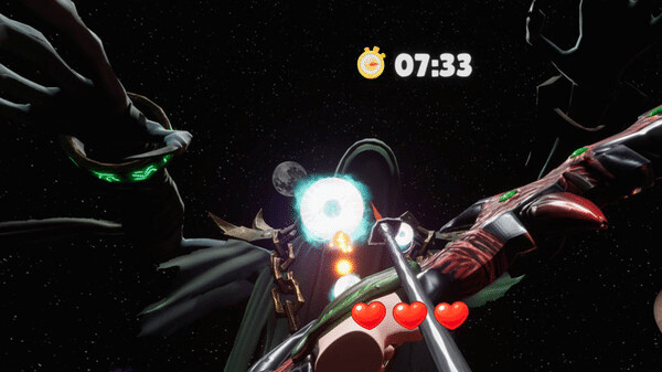 Игра SHOOTING STAR VR, скриншот