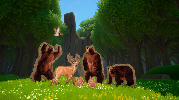 Игра SHOOTING STAR VR, скриншот