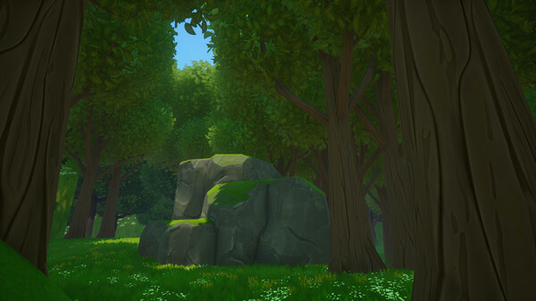 Игра SHOOTING STAR VR, скриншот