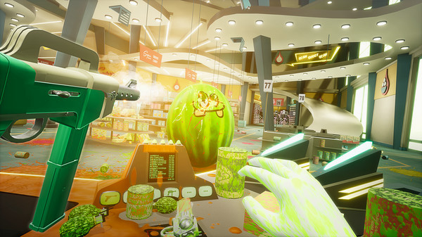 Игра Shooty Fruity, скриншот