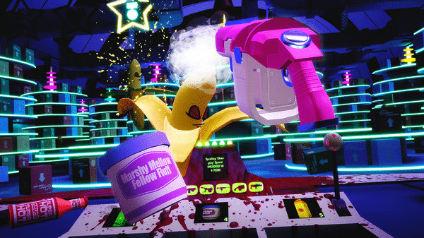 Игра Shooty Fruity, скриншот
