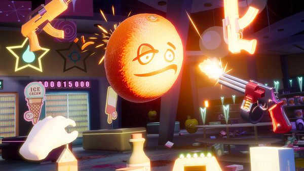 Игра Shooty Fruity, скриншот
