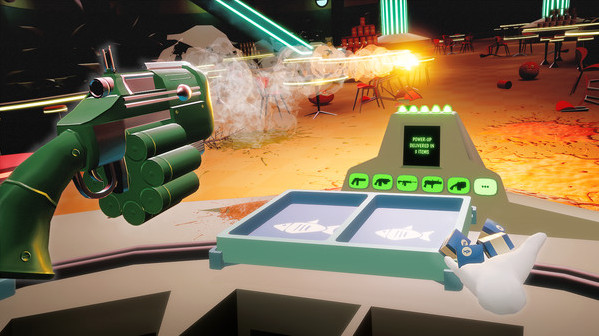 Игра Shooty Fruity, скриншот
