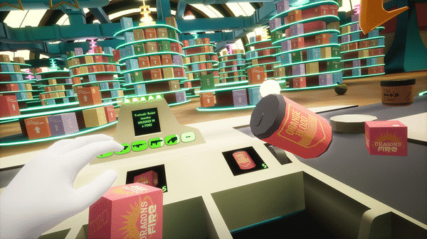 Игра Shooty Fruity, скриншот