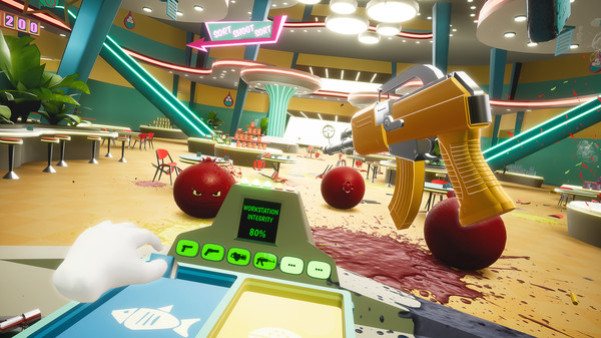Игра Shooty Fruity, скриншот