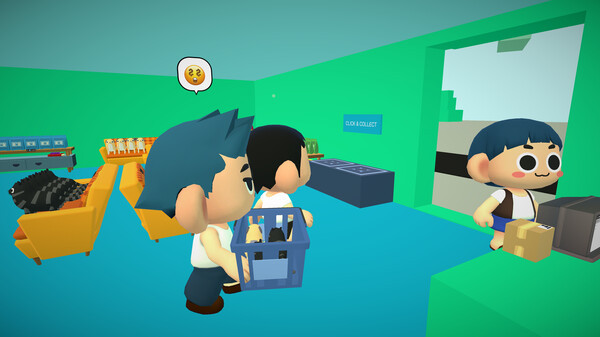 Игра Shop Simulator: Pet Shop, скриншот
