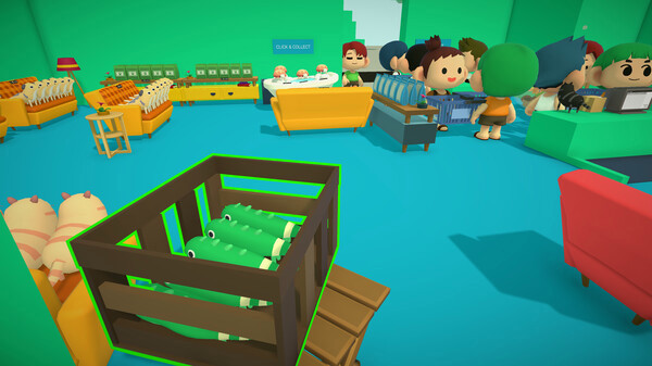 Игра Shop Simulator: Pet Shop, скриншот