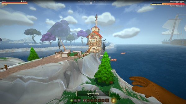 Игра Shoppe Keep 2 - Кооперативная онлайн-RPG от первого лица с открытым миром и менеджментом ресурсов, скриншот