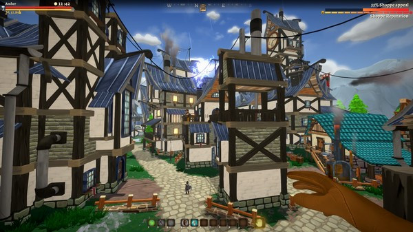 Игра Shoppe Keep 2 - Кооперативная онлайн-RPG от первого лица с открытым миром и менеджментом ресурсов, скриншот