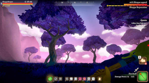 Игра Shoppe Keep 2 - Кооперативная онлайн-RPG от первого лица с открытым миром и менеджментом ресурсов, скриншот