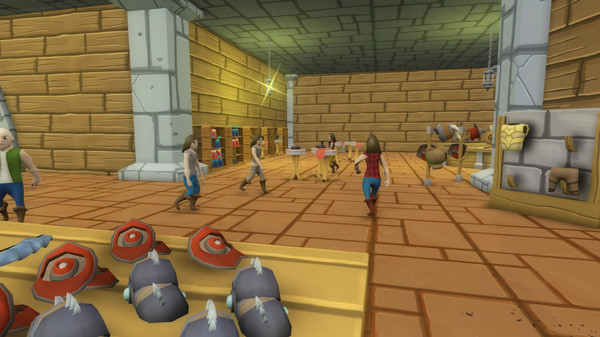 Игра Shoppe Keep, скриншот