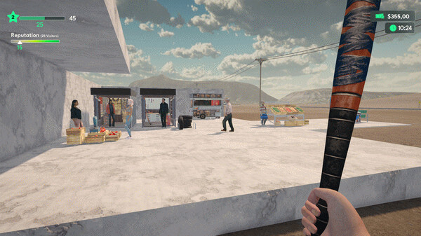 Игра ShoppingMall: Manager Simulator, скриншот