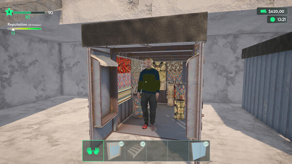Игра ShoppingMall: Manager Simulator, скриншот