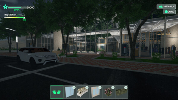 Игра ShoppingMall: Manager Simulator, скриншот