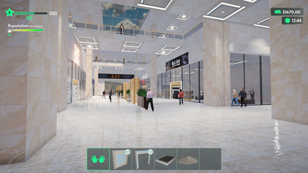 Игра ShoppingMall: Manager Simulator, скриншот