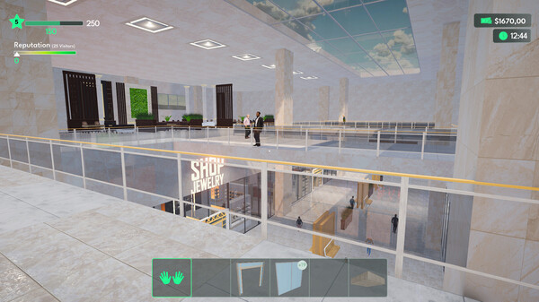 Игра ShoppingMall: Manager Simulator, скриншот