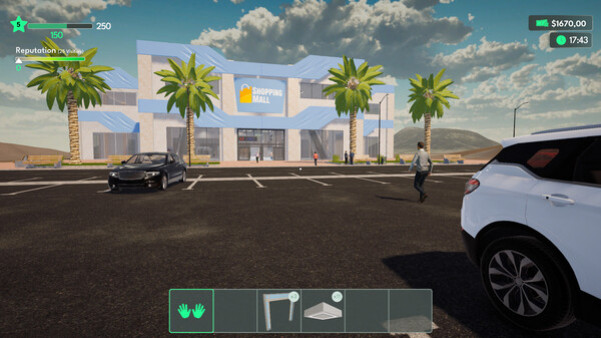 Игра ShoppingMall: Manager Simulator, скриншот