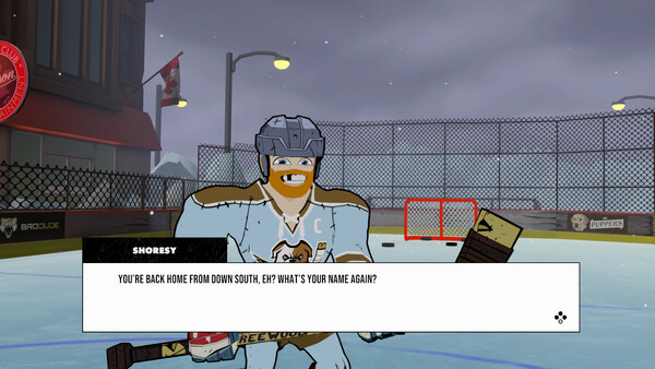 Игра Shoresy: Legends of the North, скриншот