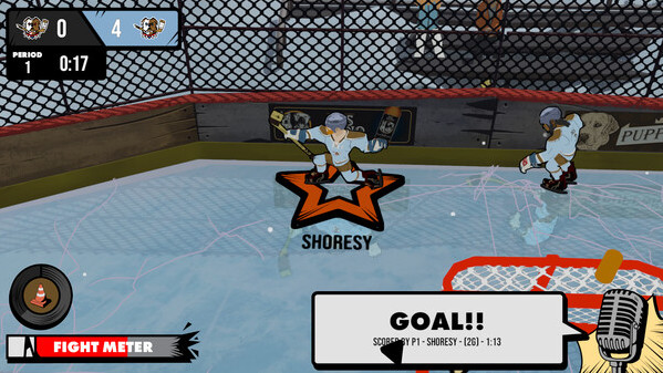 Игра Shoresy: Legends of the North, скриншот