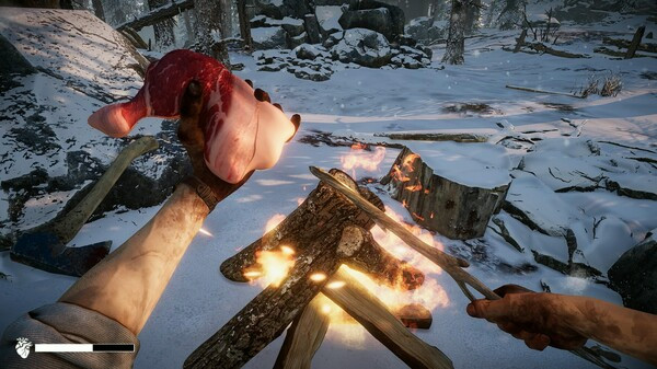 Игра Short Snow, скриншот