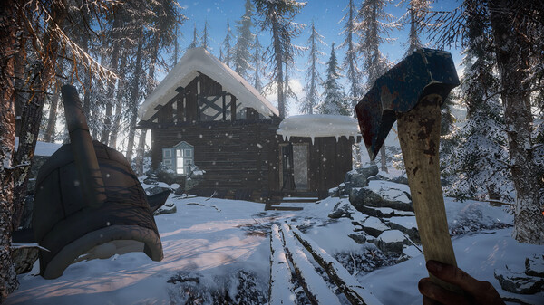 Игра Short Snow, скриншот