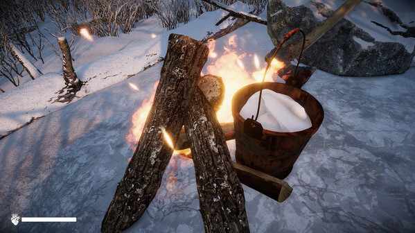 Игра Short Snow, скриншот