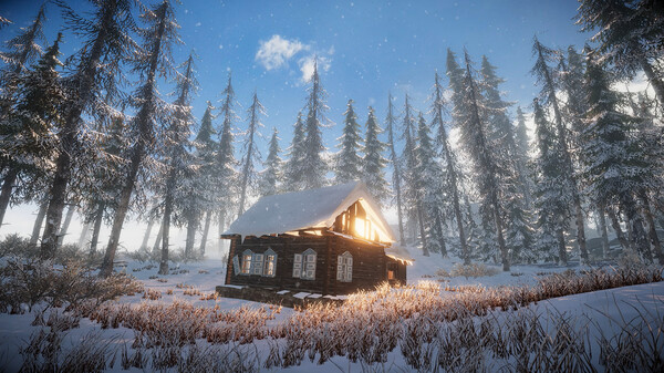 Игра Short Snow, скриншот