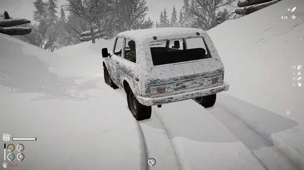 Игра Short Snow, скриншот
