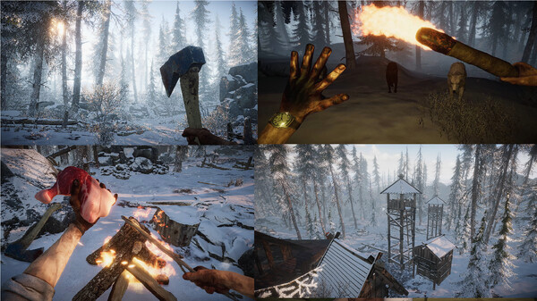 Игра Short Snow, скриншот