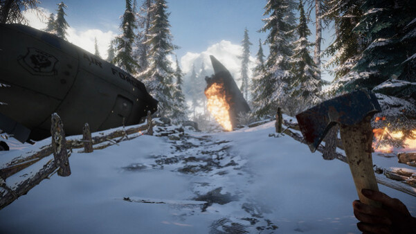 Игра Short Snow, скриншот