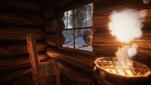 Игра Short Snow, скриншот
