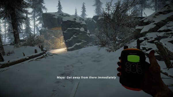 Игра Short Snow, скриншот