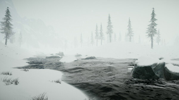 Игра Short Snow, скриншот