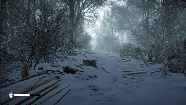 Игра Short Snow, скриншот
