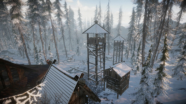 Игра Short Snow, скриншот