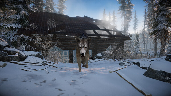 Игра Short Snow, скриншот