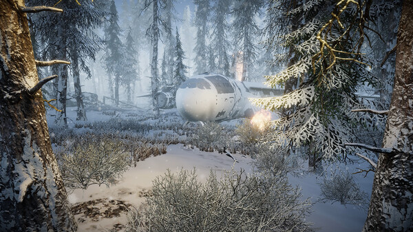 Игра Short Snow, скриншот